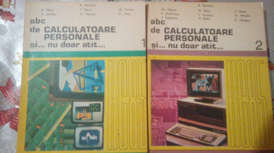 ABC de calculatoare personale si...nu doar atat (2 vol)-Prof.Dr.Ind A.Petrescu foto