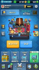 Cont clash royale challenger 1 foto