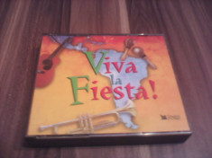 BOX SET 3 CD VIVA LA FIESTA ! RARITATE!!!!!ORIGINAL READER&amp;#039;S DIGEST foto