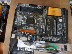 Placa de baza ASRock Z170 Pro 4S, socket LGA1151, chipset Z170 - poze reale foto