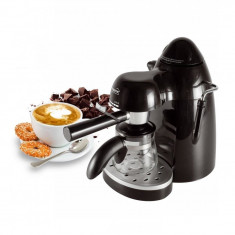 Espressor de cafea manual, 750W, 4 bari, 240 ml, negru, Home foto