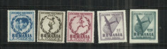 ROMANIA 1948 - JOCURILE BALCANICE, MNH - LP. 228 foto