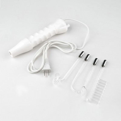 Violet Wand Ray Elestrostimulation 4 Wands Darsonval Electro Stimulare Bondage foto