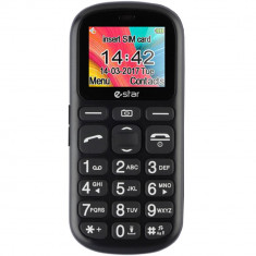 Telefon mobil eStar S17 Black foto