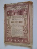 Convorbiri-revista literara bimensuala editie de lux 15 martie 1907