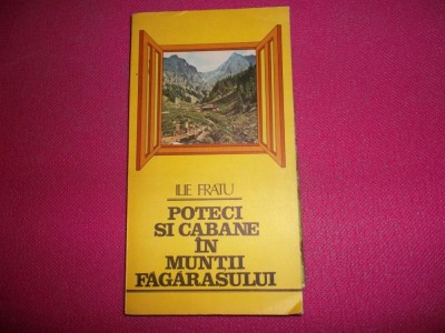 Poteci Si Cabane In Muntii Fagarasului foto
