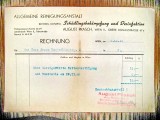 Act vechi-proiect Lege-Rechnung August Prasch Wien 1946-cca 20_15 cm.