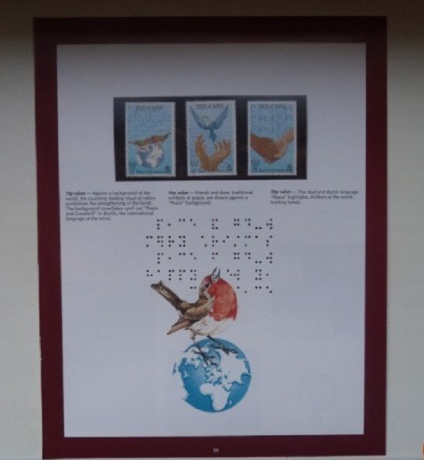 ISLE OF MAN 1986 &ndash; PACE DE CRACIUN, serie MNH, N22