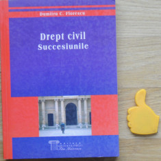 Drept civil Succesiunile Dumitru Florescu