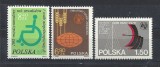 POLONIA &ndash; ANIVERSARI, serii nestampilate, SA26