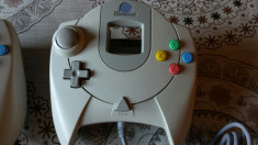 vand maneta SEGA DREAMCAST originala , alba foto