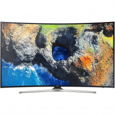 Televizor Samsung LED Smart TV Curbat UE55 MU6272 139cm Ultra HD 4K Black foto