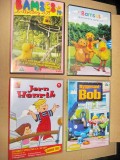 Set 4 Dvd Jocuri Copii Germania folosite.