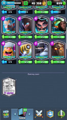 Vand cont clash royale foto