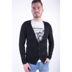 Cardigan Selected Reverse Negru foto