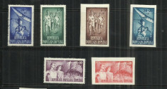 ROMANIA 1948 - ORGANIZATIA SPORTUL POPULAR (OSP), MNH LP. 249 foto