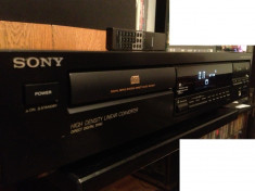 CD Player SONY CDP-397 cu telecomanda - Made in France/Impecabil foto