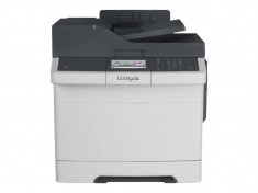 Multifunctional laser color Lexmark CX417DE A4 duplex retea foto