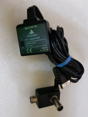 Sony PlayStation Ps1 PS2 Scph-1122 RFU Adaptor Aerial Lead - poze reale foto