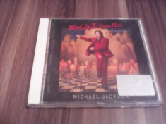 CD MICHAEL JACKSON-BLOOD ON THE DANCE FLOOR INVINCIBLE ORIGINAL EPIC foto
