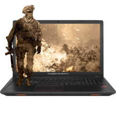 Laptop Asus ROG GL753VE-GC105 17.3 inch FHD Intel Core i7-7700HQ 16GB DDR4 1TB HDD nVidia GeForce GTX 1050 Ti 4GB Endless OS Black foto