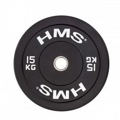 Greutate Bumper Plate 15 kg/51 mm HMS BBR15 foto