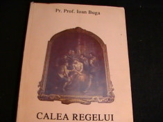 CALEA REGELUI-PR PROF- IOAN BUGA-165 PG A 4- foto