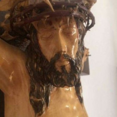 Crist,sculptura 120 cm inaltime,lucrat manual