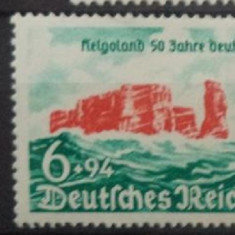 GERMANIA (REICH) 1940 – INSULA HELGOLAND, serie MNH, SA15