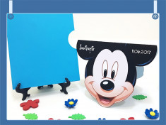 Invitatii Botez - Mickey Mouse 2 foto