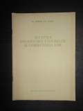 OPRISIU ANA MARIA - DESPRE DAUNATORII PADURILOR SI COMBATEREA LOR