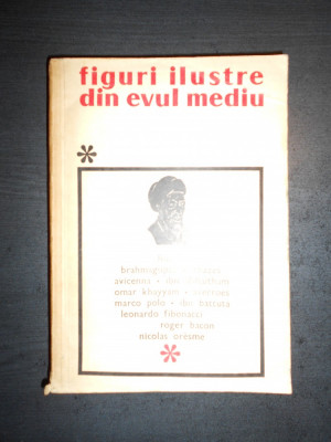 FIGURI ILUSTRE DIN EVUL MEDIU foto