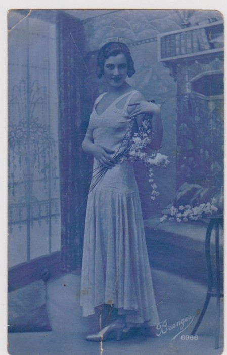 CARTE POSTALA-MANECHIN/BRANGER