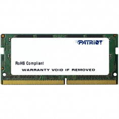 Memorie laptop Patriot PT DDR4 8GB 2400Mhz CL 15 foto