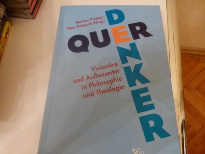 Querdenker- vizionere philosophie