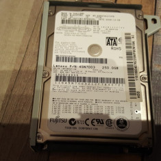 HDD hard disk Playstation 3 ps 3 ps3 capacitate 250 Gb + suport rack slim/fat