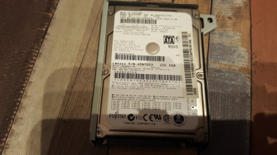 HDD hard disk Playstation 3 ps 3 ps3 capacitate 250 Gb + suport rack slim/fat foto