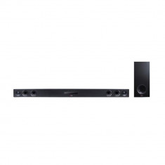 Soundbar LG LAS655K, 320W, 2.1, Bluetooth, subwoofer wireless, Negru foto