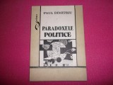 Paradoxele Politice / Paul Dimitru