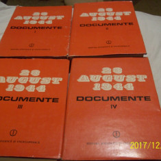 23 august- 1944- documente 4 volume -1984-1985