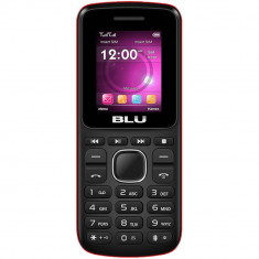 Telefon mobil BLU Z3 Music Dual Sim Red foto