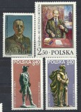 POLONIA &ndash; PERSONALITATI MILITARE, serii nestampilate, SA26, Nestampilat