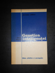 JACQUES LARMAT - GENETICA INTELIGENTEI foto