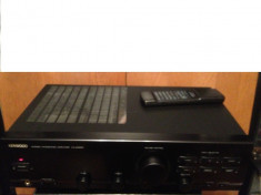 Amplificator Stereo KENWOOD KA 2060R (130 Watt) cu Telecomanda - Impecabil/Japan foto