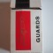 Pachet gol colectie 10 tigari Guards fabricate in Malta anii 60