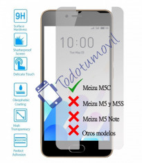 Folie Sticla TEMPERED GLASS MEIZU M5C foto