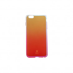 Husa Protectie Spate Baseus Glaze pentru iPhone 6Plus/6SPlus Roz foto