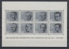 GERMANIA 1964 &ndash; EROI AI REZISTENTEI ANTIFASCISTE, BLOC MNH, SA19, Nestampilat