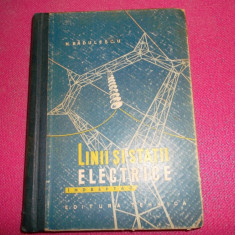 Linii si statii electrice N. Radulescu / indreptar