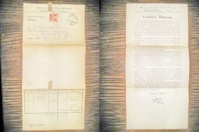 Act Magistrat der Stadt Wien Abteilung 6-1947-30_15 cm. foto